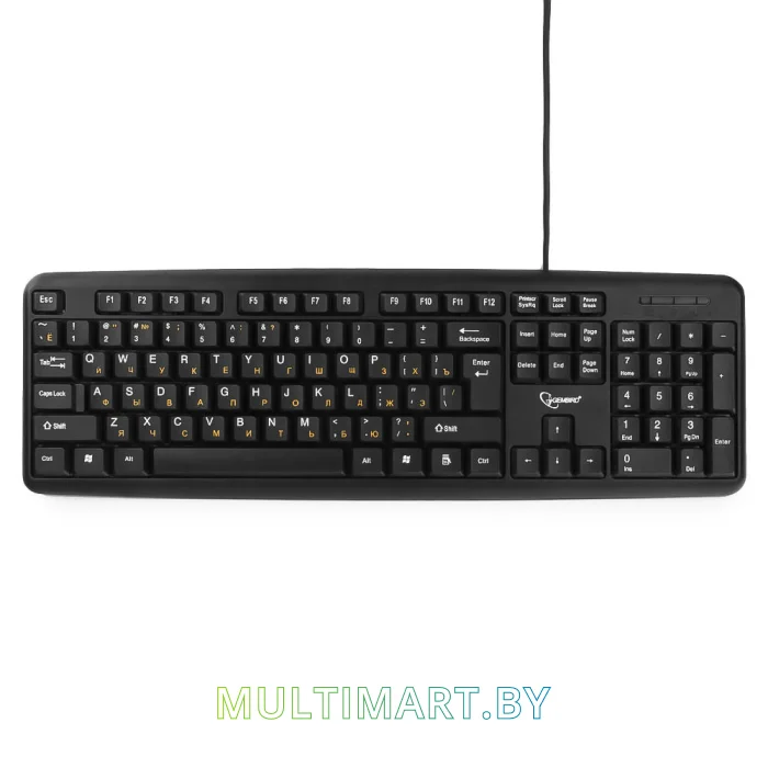 Клавиатура Gembird KB-8320UXL-BL
